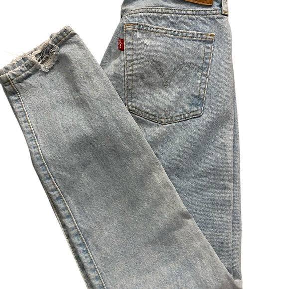 Levi's Blue Skinny Jeans - Picture 3 of 8